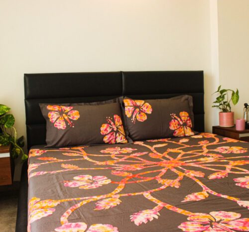Patchwork Bedsheet Floral Pattern